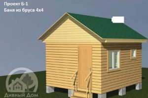 проект бани бесплатно
