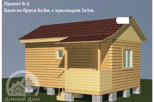 проект бани бесплатно
