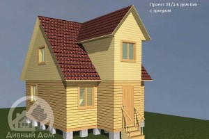 проект дома из бруса бесплатно