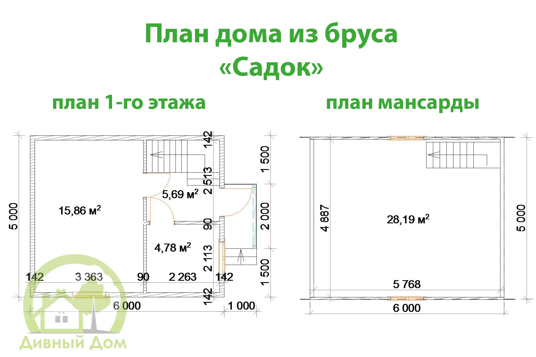 проект садового домика