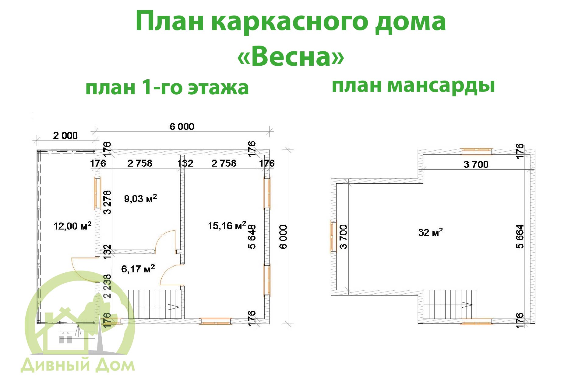 проект каркасного дома